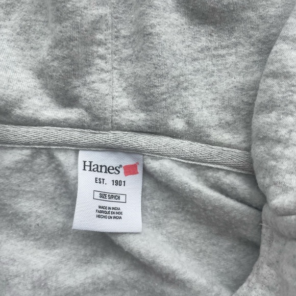 Hanes Light Gray Women's Soft Full Zip-Up Hoodie and Pants - Picture 3 of 4